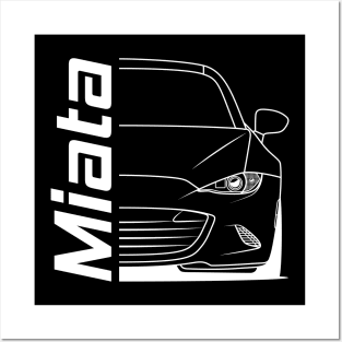 MX5 Miata ND Posters and Art